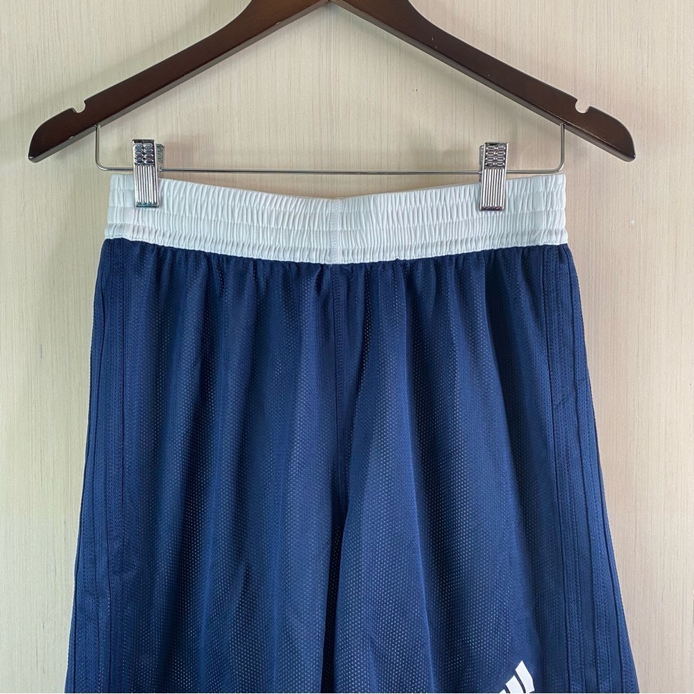 NWT Adidas Men's 3G Speed Reversible Basketball/Athletic Shorts Navy/White Small - Picture 4 of 11